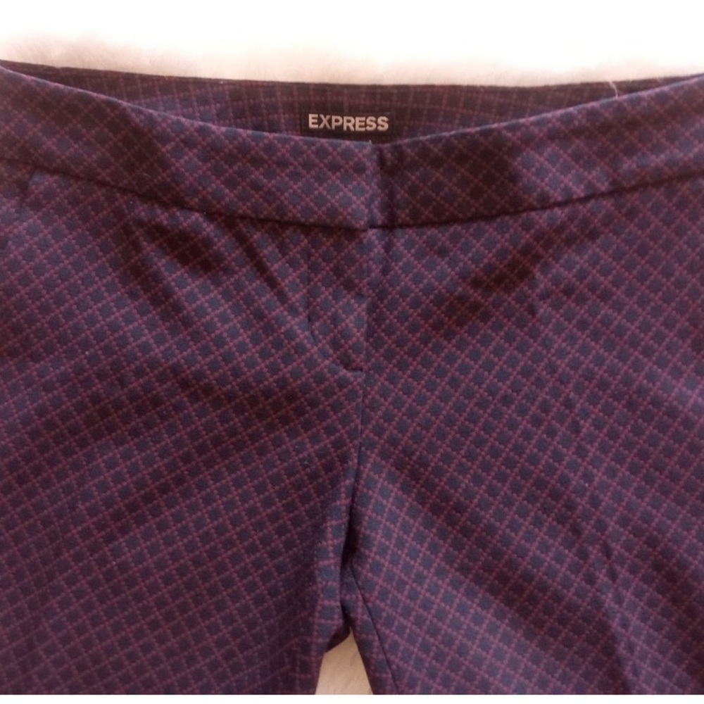 Stylish Women's Patterned Pants